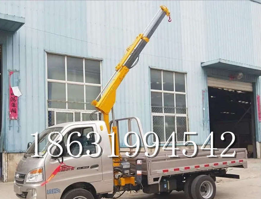 华阴市车载吊机可拆卸小型电动葫芦车载吊机全电动车载吊机小型12V液压车载吊